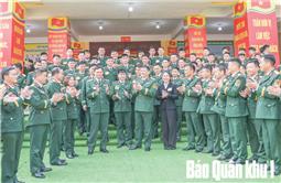 Lực lượng vũ trang Quân khu 80 năm sáng mãi bản hùng ca Việt Bắc